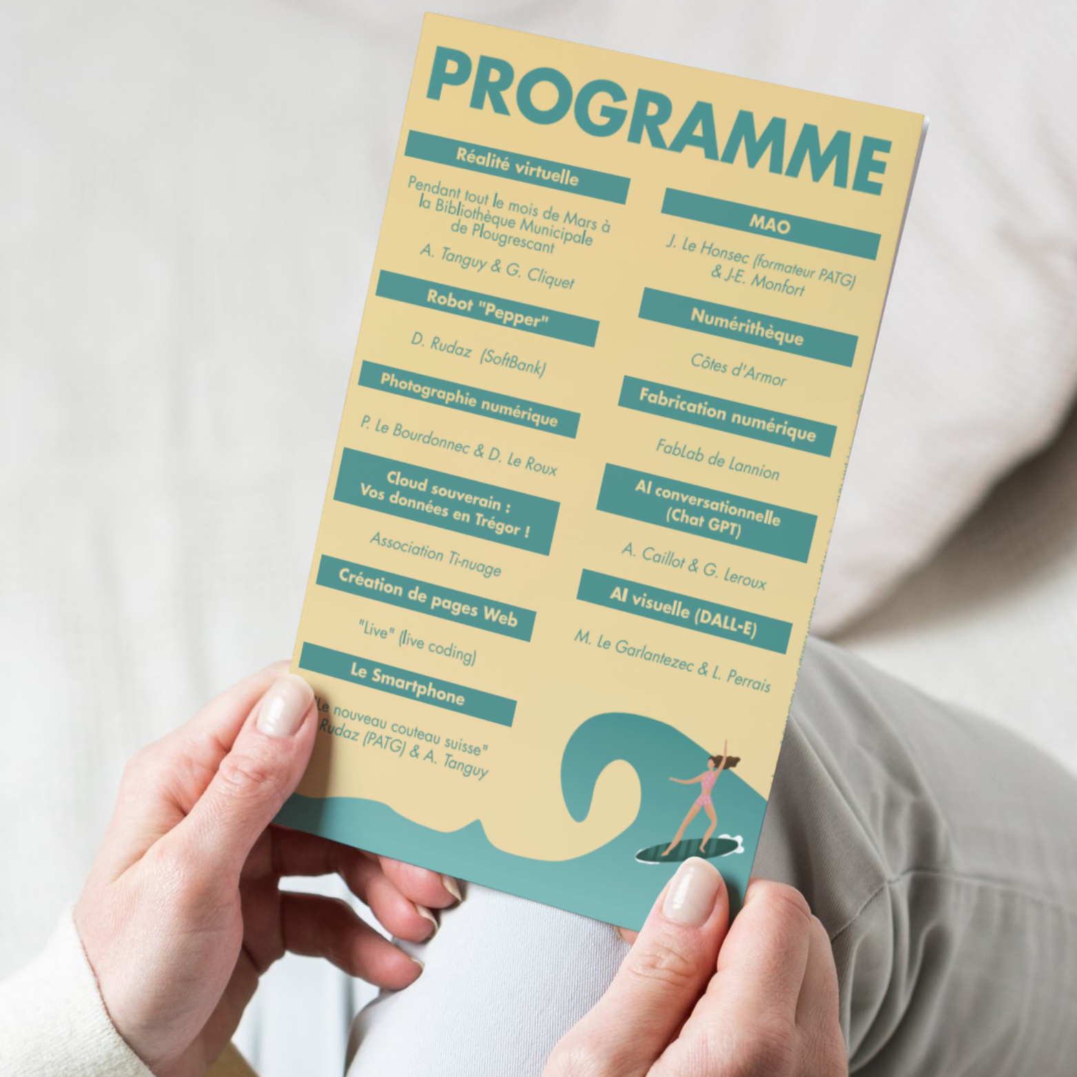 Flyer de l'événement 'Faites du numérique verso'